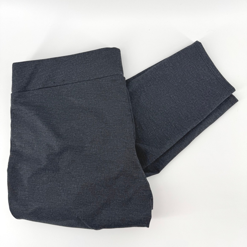 White House Black Market Slim Ankle Pants Womens Medium Gray Comfort Stretch